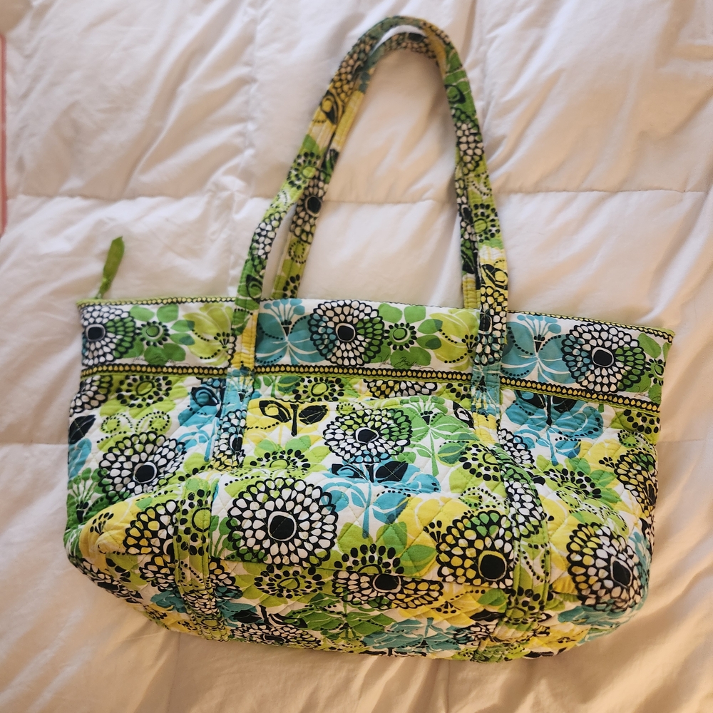 Vera Bradley Limes Up Weekender